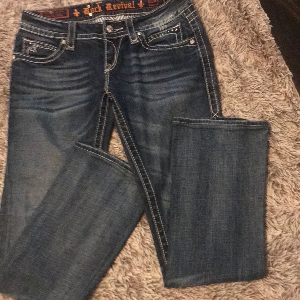 Noelle / Boot Rock Revival Jeans